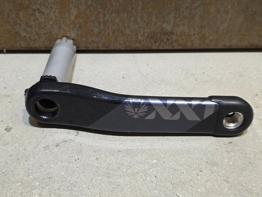 Kurbel von Sram, SRAM XX1 KURBELARM EAGLE DUB / 170 - 175MM / LINKS in variant_title vor USEDBIKES - OB.DE Hintergrund