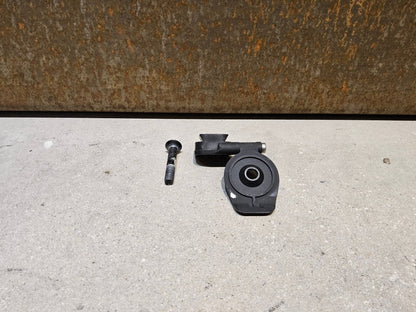 Computerhalterung von SRM, SRM POWERCONTROL COMPUTERMOUNT SCOTT FRASER IC TOP CAP vor USEDBIKES - OB.DE Hintergrund