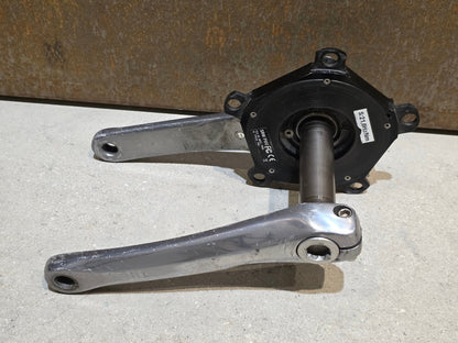 Powermeter von SRM, SRM POWERMETER KURBEL PM6 SHIMANO DURA ACE FC - 7800 / 172.5MM in variant_title vor USEDBIKES - OB.DE Hintergrund