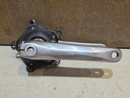 Powermeter von SRM, SRM POWERMETER KURBEL PM6 SHIMANO DURA ACE FC - 7800 / 172.5MM in variant_title vor USEDBIKES - OB.DE Hintergrund
