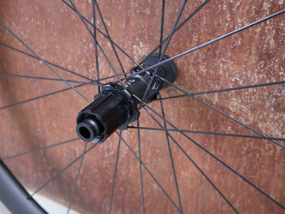 Laufrad/Laufradsatz von Syncros, SYNCROS CAPITAL 1.0S LAUFRADSATZ DISC vor USEDBIKES - OB.DE Hintergrund