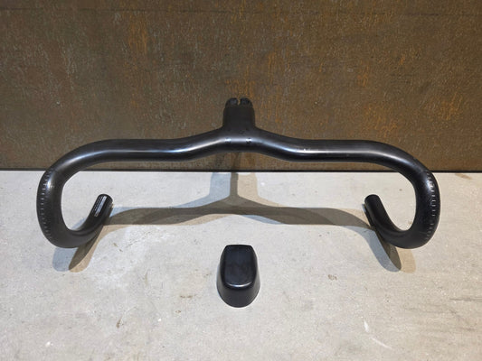 Lenker von Syncros, SYNCROS CRESTON IC SL LENKER - / VORBAUEINHEIT 420 / 120MM vor USEDBIKES - OB.DE Hintergrund