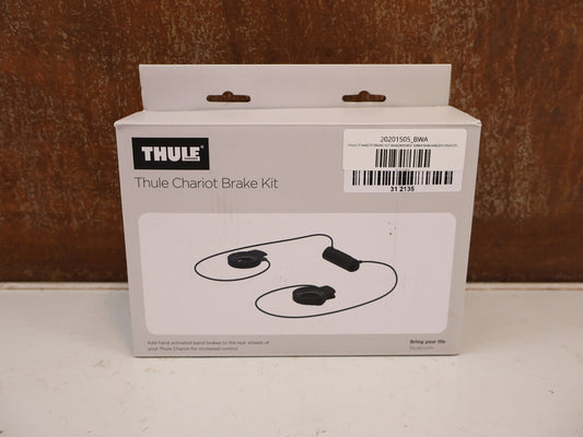 Zubehör von Thule, THULE CHARIOT BRAKE KIT BANDBREMSE KINDERANHÄNGER ERSATZTEIL vor USEDBIKES-OB.DE Hintergrund