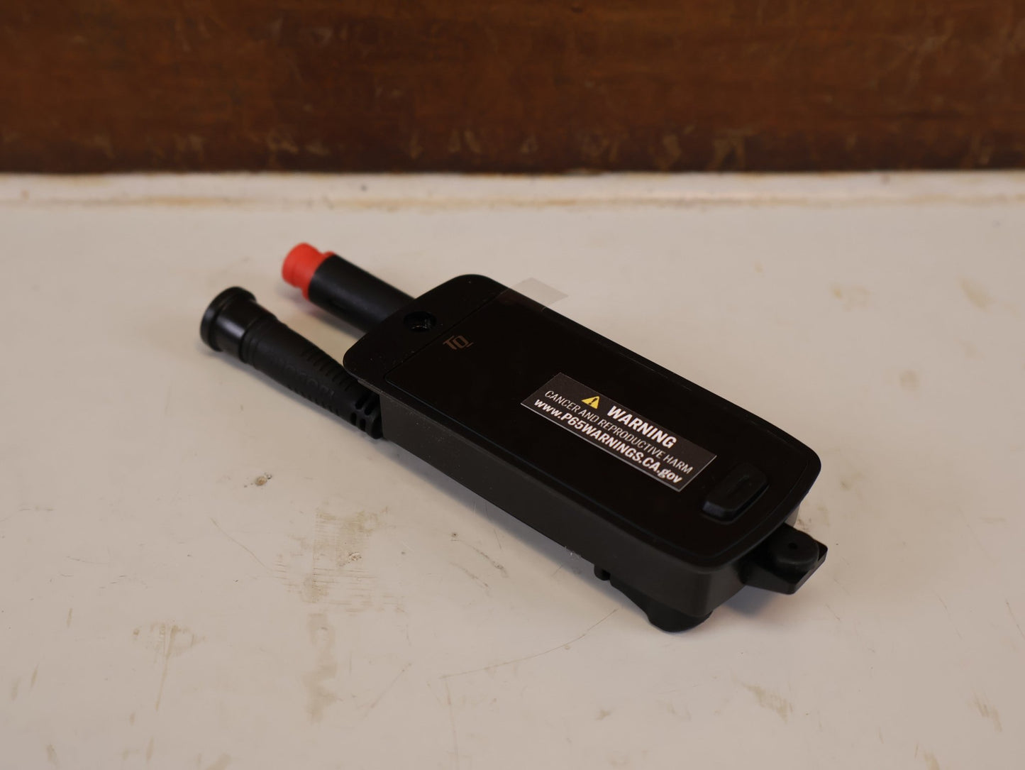 Computerhalterung von TQ, TQ HPR DISPLAY V02 SET TREK E BIKE HPR50 MOTOR vor USEDBIKES-OB.DE Hintergrund