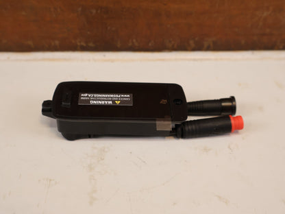Computerhalterung von TQ, TQ HPR DISPLAY V02 SET TREK E BIKE HPR50 MOTOR vor USEDBIKES-OB.DE Hintergrund