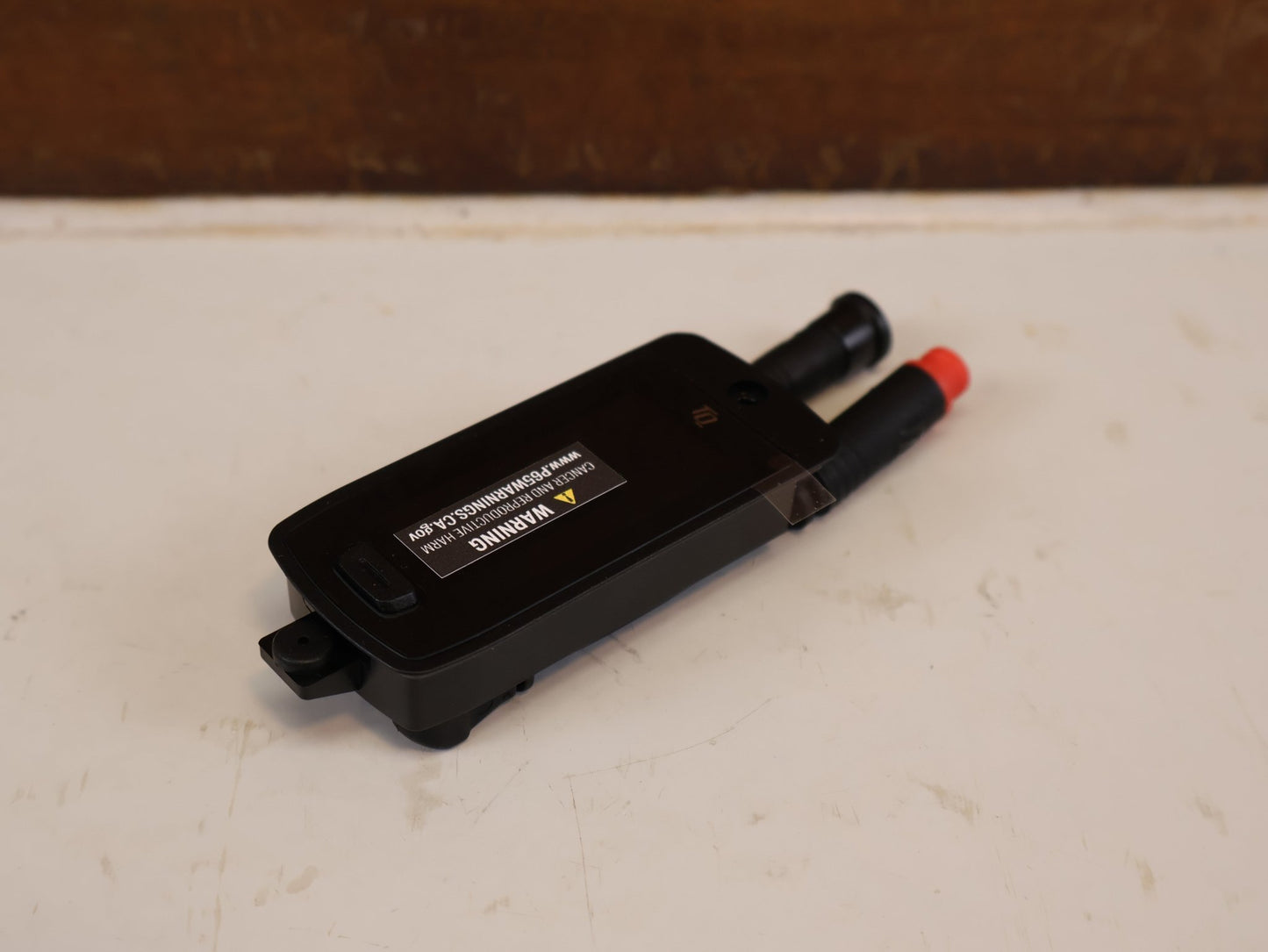 Computerhalterung von TQ, TQ HPR DISPLAY V02 SET TREK E BIKE HPR50 MOTOR vor USEDBIKES-OB.DE Hintergrund