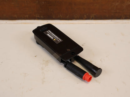 Computerhalterung von TQ, TQ HPR DISPLAY V02 SET TREK E BIKE HPR50 MOTOR vor USEDBIKES-OB.DE Hintergrund