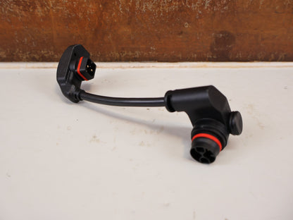 Batterie/Range Extender von TQ, TQ RANGE EXTENDER KABEL V01 / 85MM HPR50 E-BIKE VERBINDUNGSKABEL vor USEDBIKES-OB.DE Hintergrund