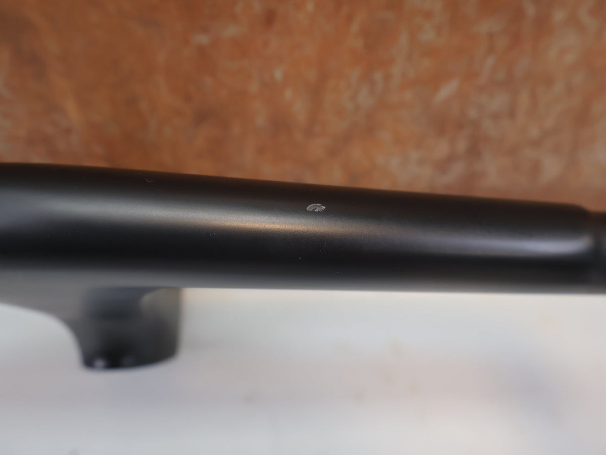 Lenker von Trek, Trek Aero RSL Carbon Lenker Vorbau 390/420x100mm 312g vor USEDBIKES-OB.DE Hintergrund