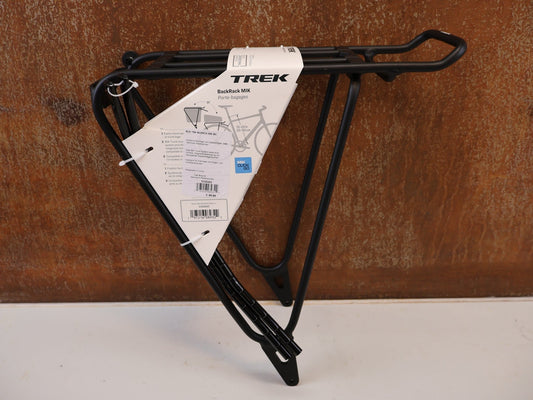 Schutzbleche, Gepäckträger & Körbe von Trek, TREK BACKRACK MIK / REISE UND ALLTAGS GEPÄCKTRÄGER / UNIVERSAL / BIS 25 KG vor USEDBIKES-OB.DE Hintergrund