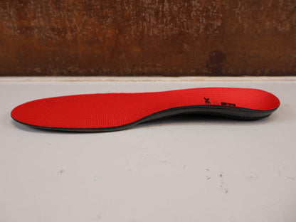 Sonstiges von Trek, TREK BIODYNAMIC EINLEGESOHLEN / FAHRRADSCHUHE ERGONOMISCH FLACH ROT vor USEDBIKES-OB.DE Hintergrund
