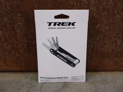 Luftpumpen & Werkzeug von Bontrager, TREK BITS INTEGRATED MULTITOOL / KOMPAKT - WERKZEUG / 9 FUNKTIONEN / 50 G vor USEDBIKES - OB.DE Hintergrund