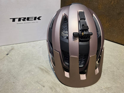 Helme von Trek, TREK BLAZE WAVECEL FAHRRADHELM / BRONZE AGE BLACK vor USEDBIKES - OB.DE Hintergrund