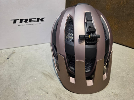 Helme von Trek, TREK BLAZE WAVECEL FAHRRADHELM / BRONZE AGE BLACK vor USEDBIKES - OB.DE Hintergrund