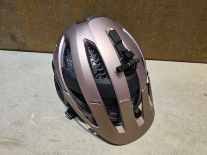 Helme von Trek, TREK BLAZE WAVECEL FAHRRADHELM / BRONZE AGE BLACK vor USEDBIKES - OB.DE Hintergrund