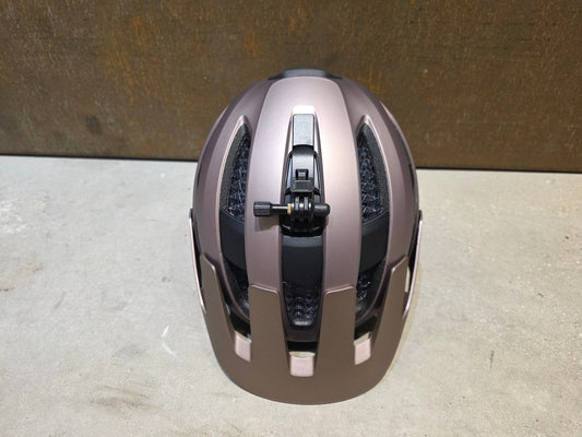 Helme von Trek, TREK BLAZE WAVECEL FAHRRADHELM / BRONZE AGE BLACK vor USEDBIKES - OB.DE Hintergrund