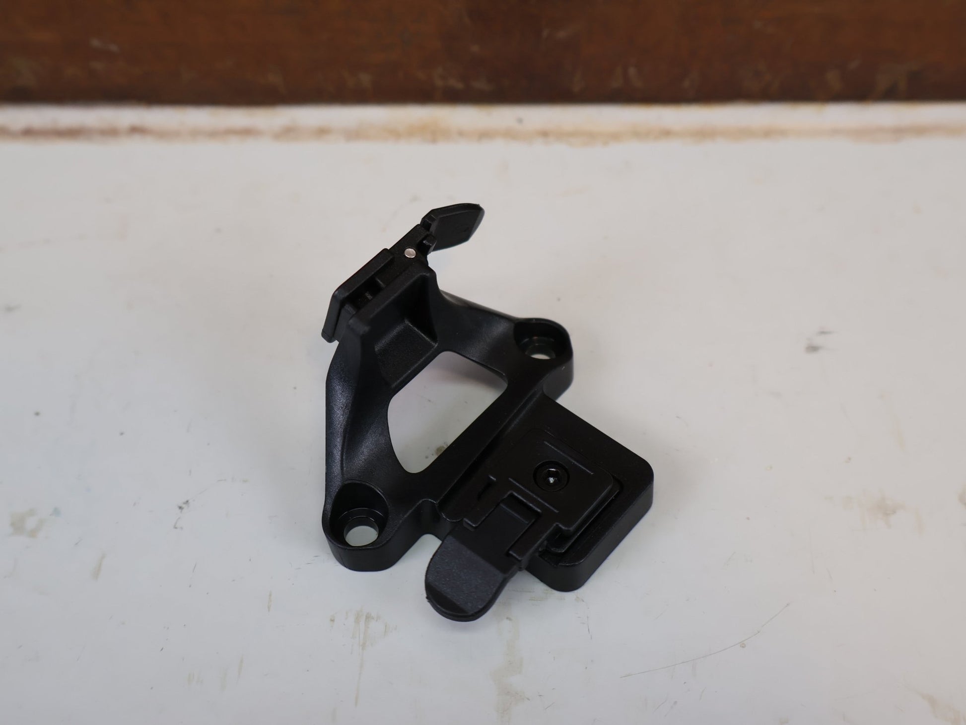 Vorbau von Trek, TREK BLENDR SADDLE MOUNT SATTEL HALTERUNG LIGHT BAG / HAN 5313697 vor USEDBIKES-OB.DE Hintergrund