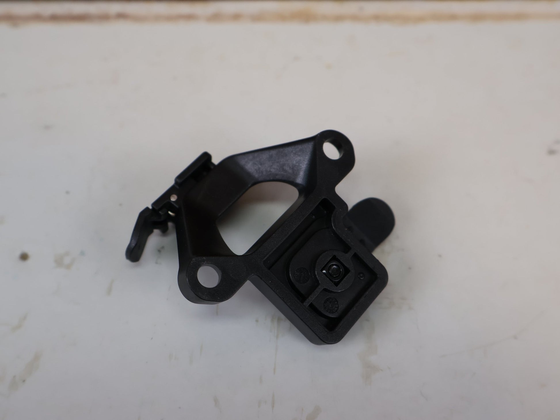 Vorbau von Trek, TREK BLENDR SADDLE MOUNT SATTEL HALTERUNG LIGHT BAG / HAN 5313697 vor USEDBIKES-OB.DE Hintergrund