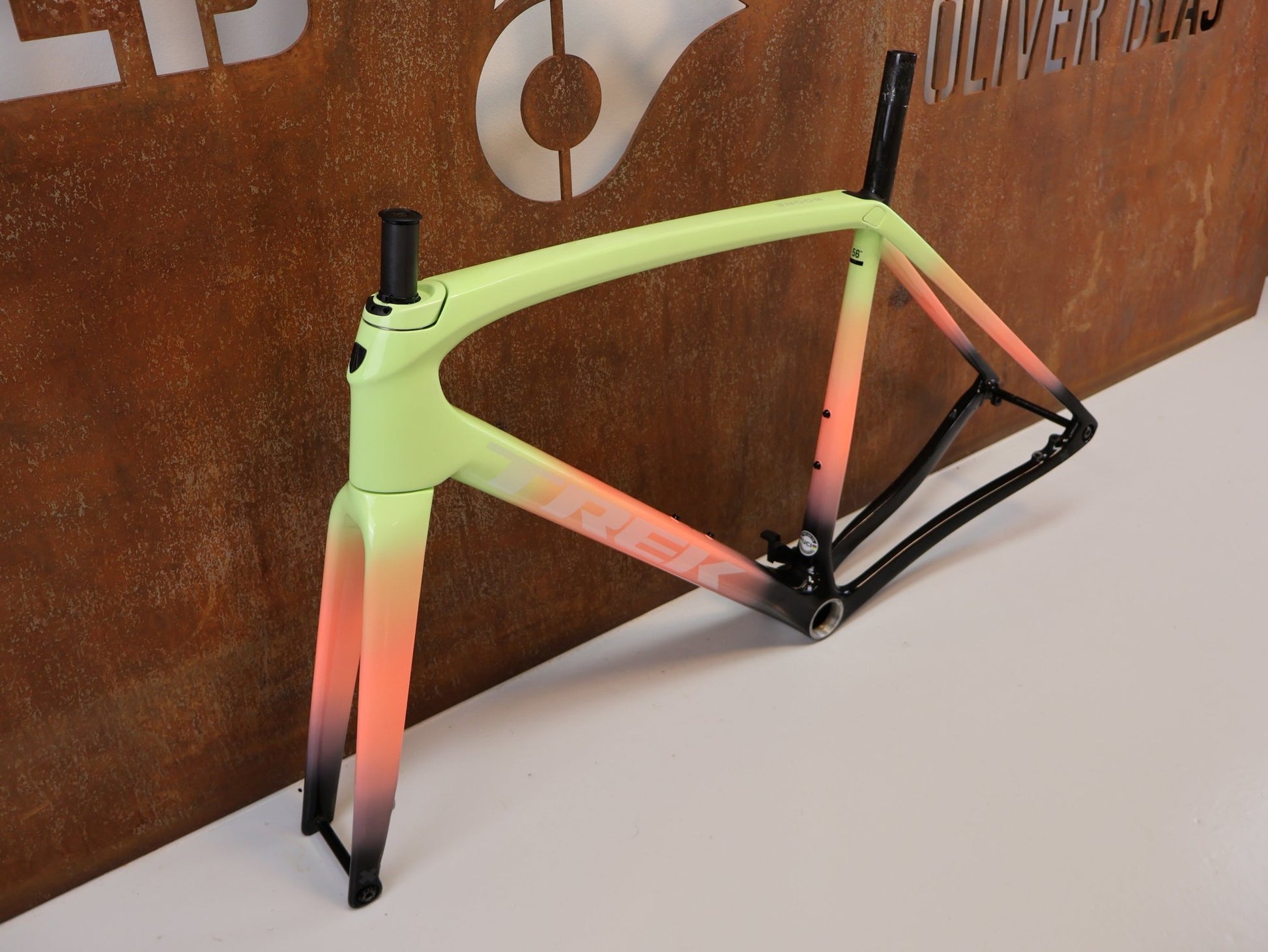 TREK BOONE RAHMENSET / LOWSTICK TO LIVING CORAL FADE / DISC / 56CM –