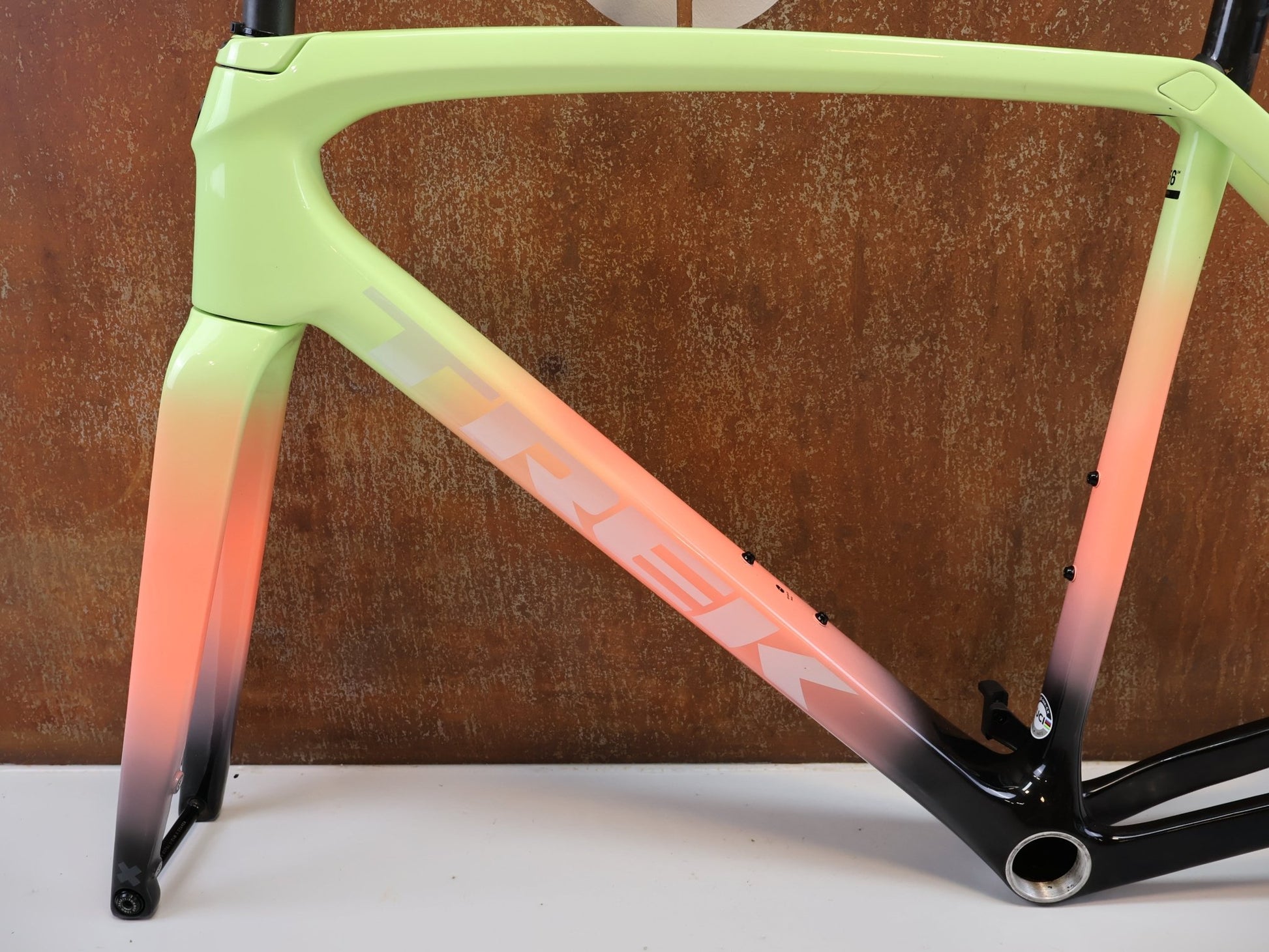 fahrradrahmen 56 cm TREK BOONE RAHMENSET / LOWSTICK TO LIVING CORAL FADE / DISC / 56CM –  USEDBIKES-OB.DE