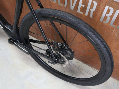 Gravel/Cyclocross von Trek, TREK CHECKMATE SLR 7 AXS / MATTE DEEP SMOKE / L vor USEDBIKES - OB.DE Hintergrund