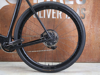 Gravel/Cyclocross von Trek, TREK CHECKMATE SLR 7 AXS / MATTE DEEP SMOKE / L vor USEDBIKES - OB.DE Hintergrund