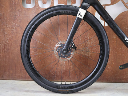 Gravel/Cyclocross von Trek, TREK CHECKMATE SLR 7 AXS / MATTE DEEP SMOKE / L vor USEDBIKES - OB.DE Hintergrund