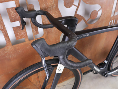 Gravel/Cyclocross von Trek, TREK CHECKMATE SLR 8 AXS / MATTE DEEP SMOKE / M/L vor USEDBIKES - OB.DE Hintergrund