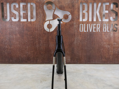 Gravel - /Cyclocrossrahmen von Trek, TREK CHECKMATE SLR RAHMENSET / M vor USEDBIKES - OB.DE Hintergrund