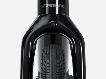 Gravel/Cyclocross von Trek, TREK CHECKPOINT SL 5 AXS GEN 3 / TREK BLACK / M vor USEDBIKES - OB.DE Hintergrund