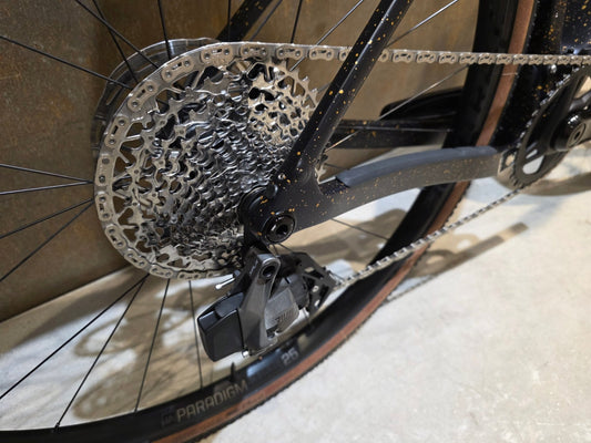 Gravel/Cyclocross von Trek, TREK CHECKPOINT SL 6 AXS GEN 3 / XS vor USEDBIKES - OB.DE Hintergrund