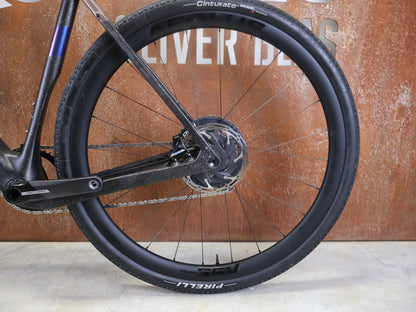 Gravel/Cyclocross von Trek, TREK CHECKPOINT SL 7 AXS GEN 3 / BRONZE AGE / M vor USEDBIKES - OB.DE Hintergrund