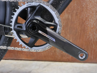 Gravel/Cyclocross von Trek, TREK CHECKPOINT SL 7 AXS GEN 3 / BRONZE AGE / M vor USEDBIKES - OB.DE Hintergrund