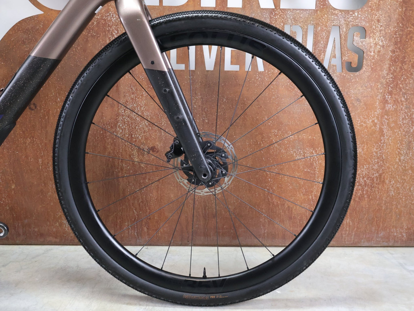 Gravel/Cyclocross von Trek, TREK CHECKPOINT SL 7 AXS GEN 3 / BRONZE AGE / M/L vor USEDBIKES - OB.DE Hintergrund