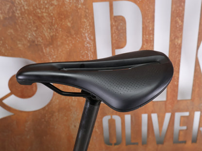 Gravel/Cyclocross von Trek, TREK CHECKPOINT SL 7 AXS GEN 3 / BRONZE AGE / S vor USEDBIKES - OB.DE Hintergrund