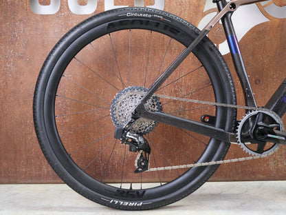 Gravel/Cyclocross von Trek, TREK CHECKPOINT SL 7 AXS GEN 3 / BRONZE AGE / S vor USEDBIKES - OB.DE Hintergrund