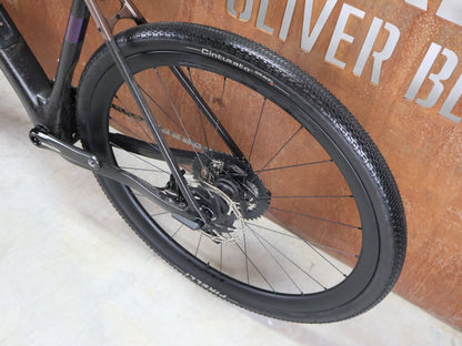 Gravel/Cyclocross von Trek, TREK CHECKPOINT SL 7 AXS GEN 3 / BRONZE AGE / S vor USEDBIKES - OB.DE Hintergrund