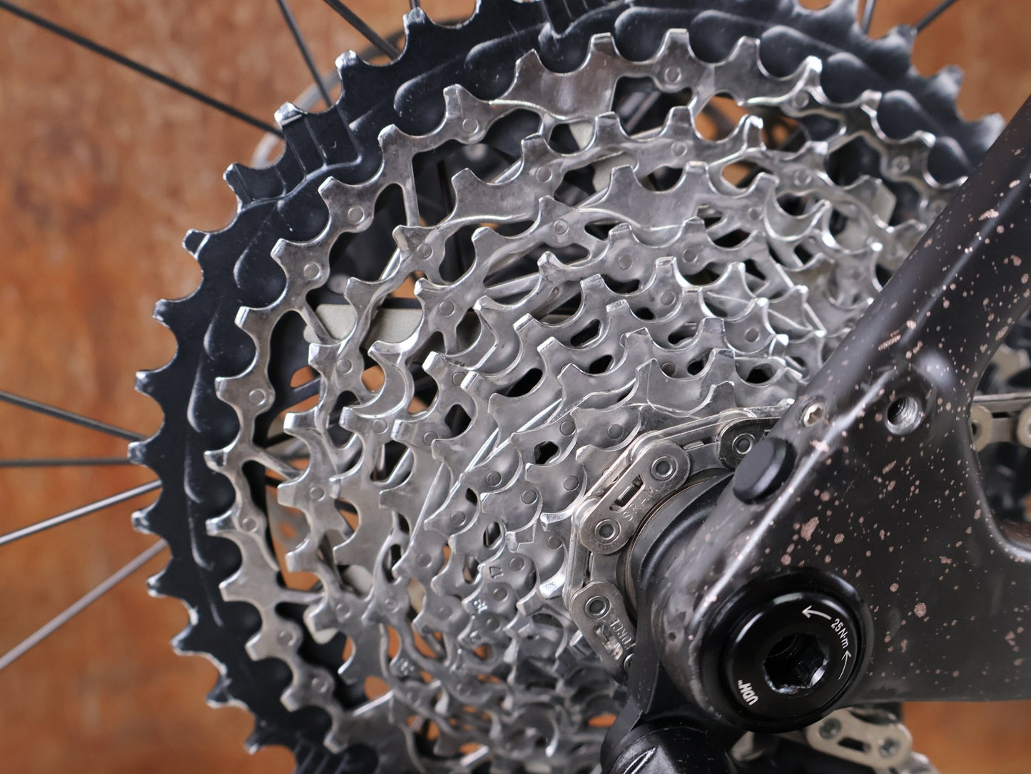 Gravel/Cyclocross von Trek, TREK CHECKPOINT SL 7 AXS GEN 3 / BRONZE AGE / S vor USEDBIKES - OB.DE Hintergrund