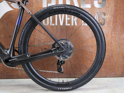 Gravel/Cyclocross von Trek, TREK CHECKPOINT SL 7 AXS GEN 3 / BRONZE AGE / S vor USEDBIKES - OB.DE Hintergrund