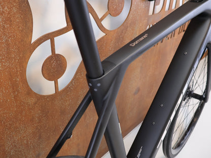 E-Rennrad/-Gravel von Trek, TREK DOMANE+ SL 6 AXS GEN 5 MATTE DEEP SMOKE / M/L / E-GRAVEL /-ROAD vor USEDBIKES-OB.DE Hintergrund