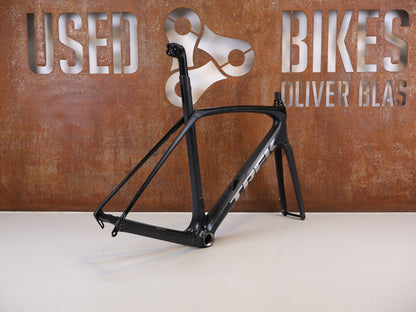 Rennradrahmen von Trek, Trek Domane SL 7 Rahmenset RH 56cm Carbon IsoSpeed / 2020 vor USEDBIKES-OB.DE Hintergrund