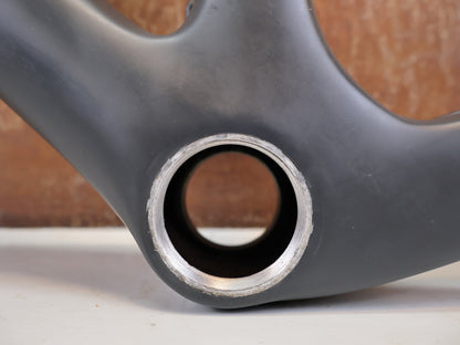 Rennradrahmen von Trek, Trek Domane SL 7 Rahmenset RH 56cm Carbon IsoSpeed / 2020 vor USEDBIKES-OB.DE Hintergrund