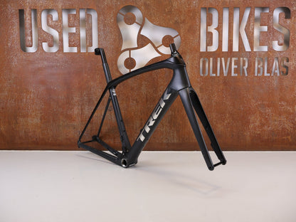 Rennradrahmen von Trek, Trek Domane SL 7 Rahmenset RH 56cm Carbon IsoSpeed / 2020 vor USEDBIKES-OB.DE Hintergrund