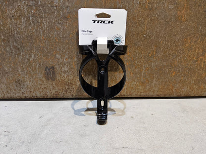 Trinkflaschen und Halter von Trek, TREK ELITE RECYCLED FLASCHENHALTER / BLACK vor USEDBIKES - OB.DE Hintergrund