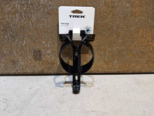 Trinkflaschen und Halter von Trek, TREK ELITE RECYCLED FLASCHENHALTER / BLACK vor USEDBIKES - OB.DE Hintergrund