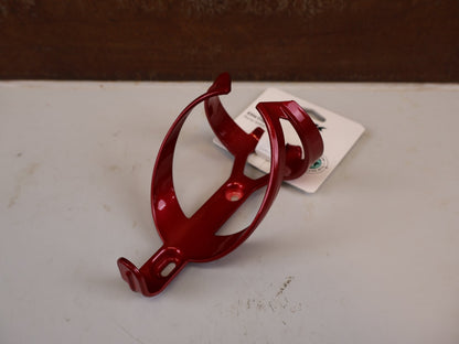 Trinkflaschen und Halter von Trek, TREK ELITE RECYCLED FLASCHENHALTER CRIMSON DARK RED vor USEDBIKES-OB.DE Hintergrund