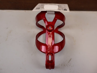 Trinkflaschen und Halter von Trek, TREK ELITE RECYCLED FLASCHENHALTER CRIMSON DARK RED vor USEDBIKES-OB.DE Hintergrund