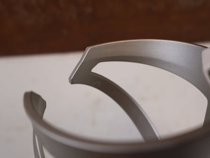 Trinkflaschen und Halter von Trek, TREK ELITE RECYCLED FLASCHENHALTER / LUNAR SILVER vor USEDBIKES-OB.DE Hintergrund