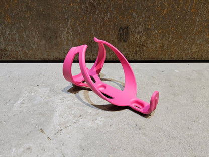 Trinkflaschen und Halter von Trek, TREK ELITE RECYCLED FLASCHENHALTER / VICE PINK vor USEDBIKES - OB.DE Hintergrund