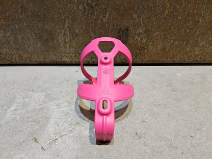 Trinkflaschen und Halter von Trek, TREK ELITE RECYCLED FLASCHENHALTER / VICE PINK vor USEDBIKES - OB.DE Hintergrund